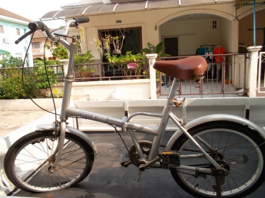 ขายจักรยานพับได้ของญี่ปุ่น ครับราคาถูก