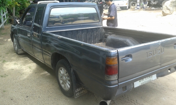 ขายอีซูซุ TFRปี90 SL(หน้ายิ้ม)เครื่องดีช่วงล่างดี((คันซีผุ))ขับดีขายตามสภาพ