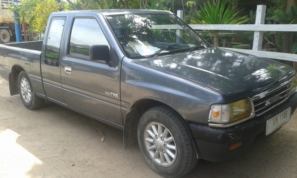 ขายอีซูซุ TFRปี90 SL(หน้ายิ้ม)เครื่องดีช่วงล่างดี((คันซีผุ))ขับดีขายตามสภาพ