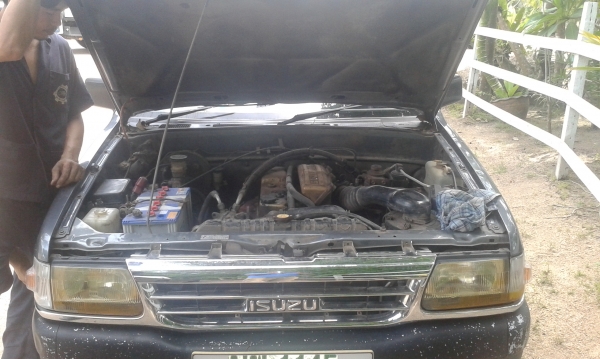 ขายอีซูซุ TFRปี90 SL(หน้ายิ้ม)เครื่องดีช่วงล่างดี((คันซีผุ))ขับดีขายตามสภาพ