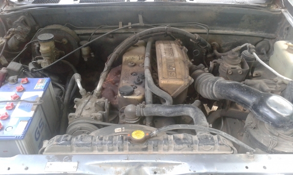 ขายอีซูซุ TFRปี90 SL(หน้ายิ้ม)เครื่องดีช่วงล่างดี((คันซีผุ))ขับดีขายตามสภาพ