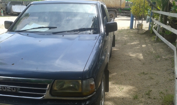 ขายอีซูซุ TFRปี90 SL(หน้ายิ้ม)เครื่องดีช่วงล่างดี((คันซีผุ))ขับดีขายตามสภาพ