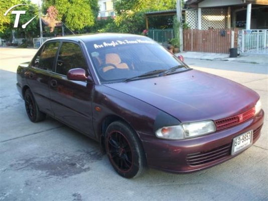 ขาย มิตซู อีคาร์ ปี94 AUTO เครื่องหัวฉีด 1.5GLXI สีแดง สภาพดี 66000