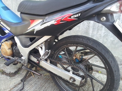 ขายซูซูกิ เรดเดอร์ 150 สตาร์ดเท้า