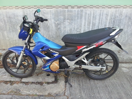 ขายซูซูกิ เรดเดอร์ 150 สตาร์ดเท้า