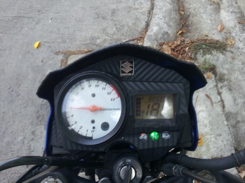 ขายซูซูกิ เรดเดอร์ 150 สตาร์ดเท้า