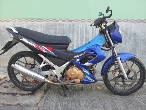 ขายซูซูกิ เรดเดอร์ 150 สตาร์ดเท้า