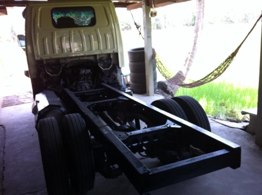 ขายหกล้อเครื่องแก้สแท้ 130 แรง สามารถต่อดั้มได้