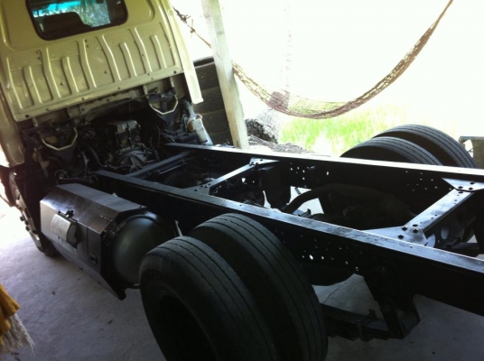 ขายหกล้อเครื่องแก้สแท้ 130 แรง สามารถต่อดั้มได้