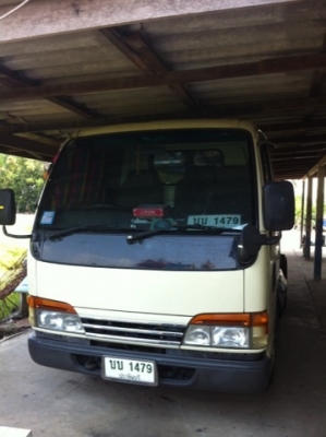 ขายหกล้อเครื่องแก้สแท้ 130 แรง สามารถต่อดั้มได้ พร้อมทะเบียนป้ายเล็ก