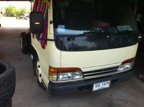 ขายหกล้อเครื่องแก้สแท้ 130 แรง สามารถต่อดั้มได้ พร้อมทะเบียนป้ายเล็ก