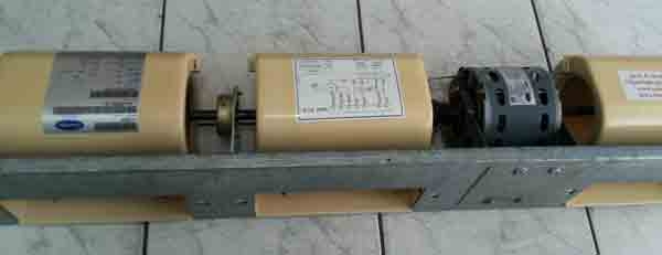 ขาย พัดลม โบว์เวอร์ ของแอร์ CARRIER 3 โบว์เวอร์ สภาพดี