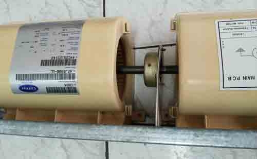 ขาย พัดลม โบว์เวอร์ ของแอร์ CARRIER 3 โบว์เวอร์ สภาพดี