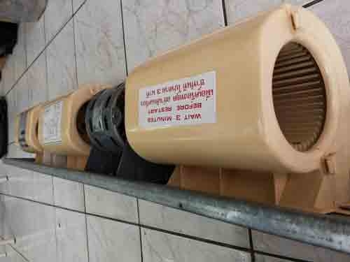 ขาย พัดลม โบว์เวอร์ ของแอร์ CARRIER 3 โบว์เวอร์ สภาพดี