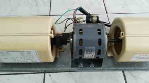 ขาย พัดลม โบว์เวอร์ ของแอร์ CARRIER 3 โบว์เวอร์ สภาพดี