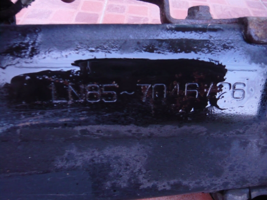 ขายทะเบียนกระบะ TOYOTA MIGHTY-X 13550 บาท