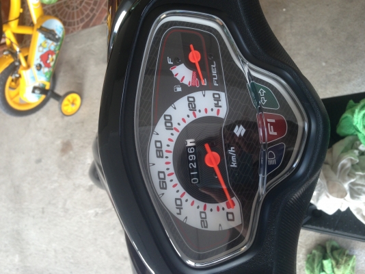 Suzuki nex ปี56 รถ 3เดือน ไมล์ 1,000 กว่าโล ใหม่มากๆๆ