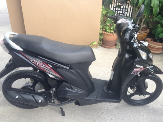 Suzuki nex ปี56 รถ 3เดือน ไมล์ 1,000 กว่าโล ใหม่มากๆๆ