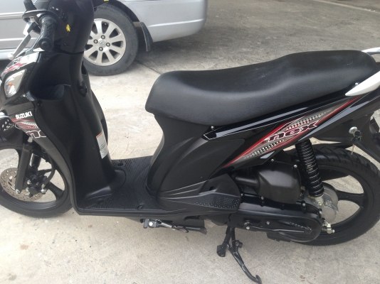 Suzuki nex ปี56 รถ 3เดือน ไมล์ 1,000 กว่าโล ใหม่มากๆๆ