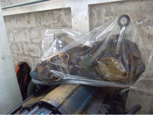 เกียร์รถตัก WA450 KOMUTSU ล้อยาง นำเข้าจากญี่ปุ่น