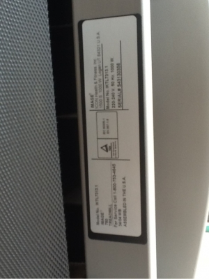 ขายเครื่องออกกำลังกายลู่วิ่งไฟฟ้าUSA