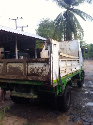 พ่อฝากขาย 6ล้อดั๊มHino พร้อมใช้