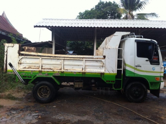 พ่อฝากขาย 6ล้อดั๊มHino พร้อมใช้