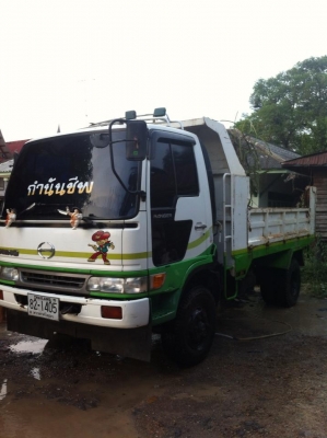 พ่อฝากขาย 6ล้อดั๊มHino พร้อมใช้