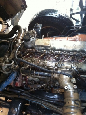 พ่อฝากขาย 6ล้อดั๊มHino พร้อมใช้