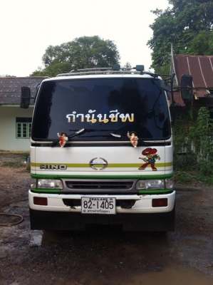 พ่อฝากขาย 6ล้อดั๊มHino พร้อมใช้