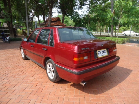 ขาย VOLVO 460 GLT ปี 37 เกียร์ธรรมดา  มีระบบเซ็นทรัลล็อค เบรค ABS กระจกไฟฟ้า