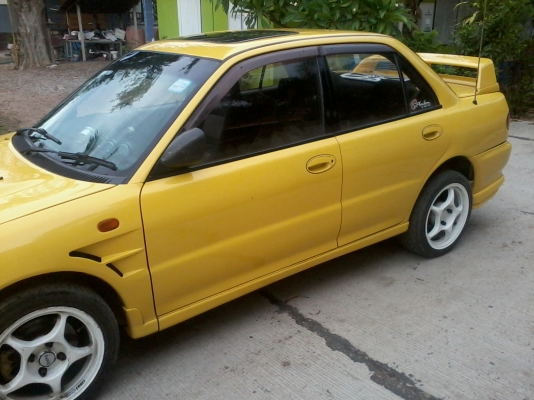 ขายมิสซูมิชิปี 93 เครื่อง 4G 63 เทอร์โบ เร่งสุดๆของแต่งเต็มคันตามรูปเลยครับสวยๆ