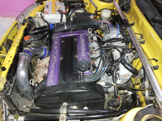 ขายมิสซูมิชิปี 93 เครื่อง 4G 63 เทอร์โบ เร่งสุดๆของแต่งเต็มคันตามรูปเลยครับสวยๆ