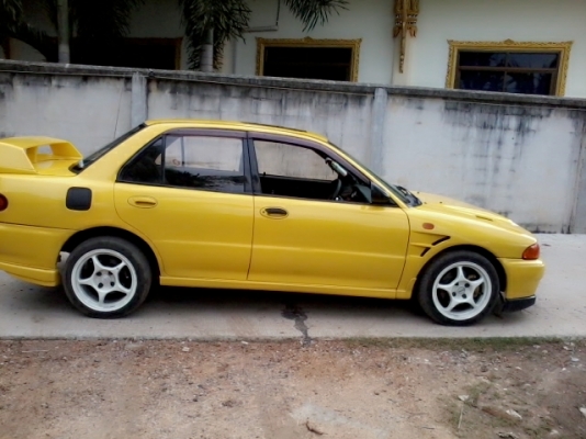 ขายมิสซูมิชิปี 93 เครื่อง 4G 63 เทอร์โบ เร่งสุดๆของแต่งเต็มคันตามรูปเลยครับสวยๆ