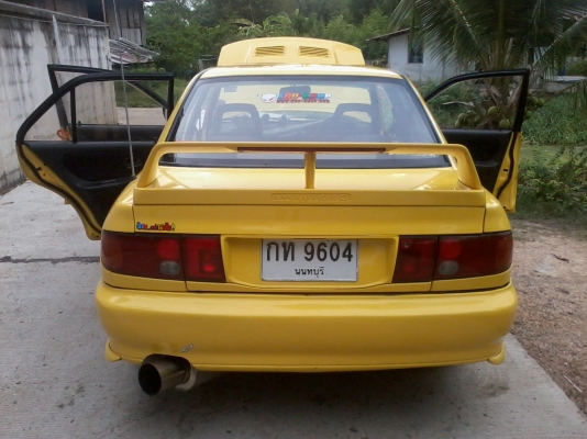 ขายมิสซูมิชิปี 93 เครื่อง 4G 63 เทอร์โบ เร่งสุดๆของแต่งเต็มคันตามรูปเลยครับสวยๆ