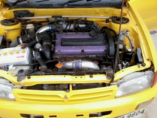 ขายมิสซูมิชิปี 93 เครื่อง 4G 63 เทอร์โบ เร่งสุดๆของแต่งเต็มคันตามรูปเลยครับสวยๆ