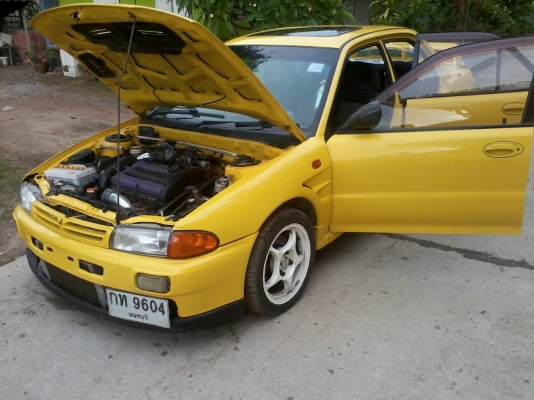 ขายมิสซูมิชิปี 93 เครื่อง 4G 63 เทอร์โบ เร่งสุดๆของแต่งเต็มคันตามรูปเลยครับสวยๆ