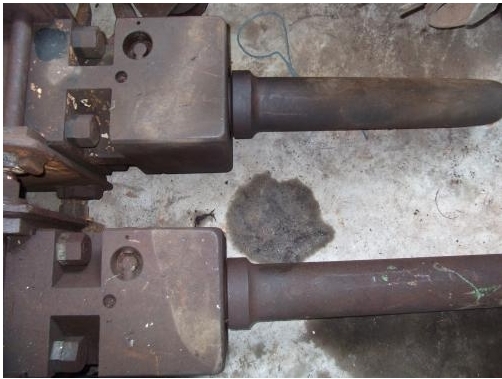 หัวแย๊กคอนกรีตใส่แบคโฮ pc120 นำเข้าจากญี่ปุ่น