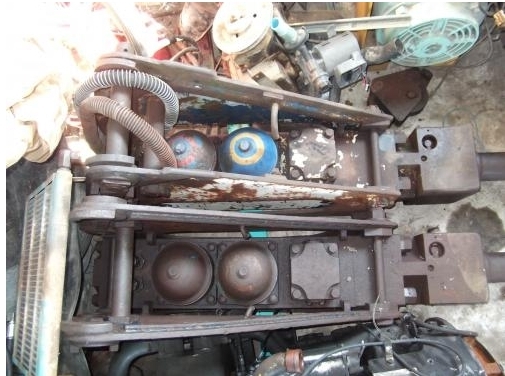 หัวแย๊กคอนกรีตใส่แบคโฮ pc120 นำเข้าจากญี่ปุ่น