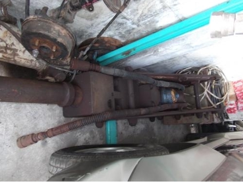 หัวแย๊กคอนกรีตใส่แบคโฮ pc120 นำเข้าจากญี่ปุ่น