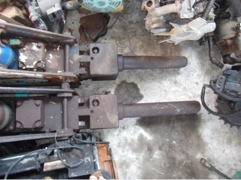 หัวแย๊กคอนกรีตใส่แบคโฮ pc120 นำเข้าจากญี่ปุ่น