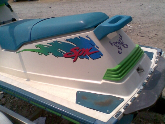 ขายเปลือกเรือเจ็ทสกี