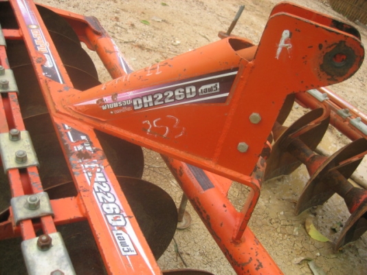 ขายผานไถตราช้างHD226D 6x22