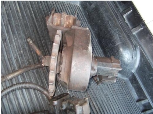 ตัวเดินรถแมคโค ซ้าย-ขวา พร้อมปั้มมาจากญี่ปุ่น