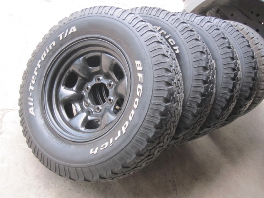 ล้อ 16 ยาง BF และ แม็ก+ยางขอบ 20