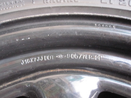 ล้อ 16 ยาง BF และ แม็ก+ยางขอบ 20 ล้อ 16 ยาง BF และ แม็ก+ยางขอบ 20