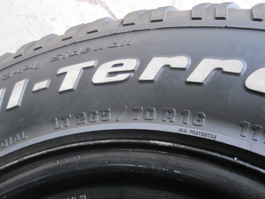 ล้อ 16 ยาง BF และ แม็ก+ยางขอบ 20 ล้อ 16 ยาง BF และ แม็ก+ยางขอบ 20