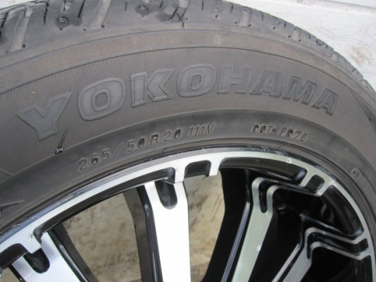 ล้อ 16 ยาง BF และ แม็ก+ยางขอบ 20 ล้อ 16 ยาง BF และ แม็ก+ยางขอบ 20