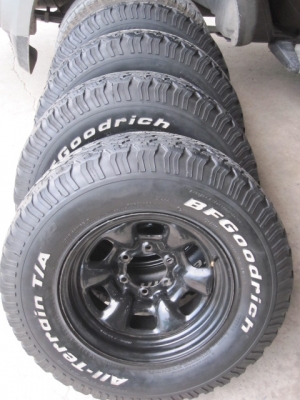 ล้อ 16 ยาง BF และ แม็ก+ยางขอบ 20 ล้อ 16 ยาง BF และ แม็ก+ยางขอบ 20