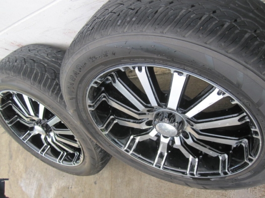 ล้อ 16 ยาง BF และ แม็ก+ยางขอบ 20 ล้อ 16 ยาง BF และ แม็ก+ยางขอบ 20